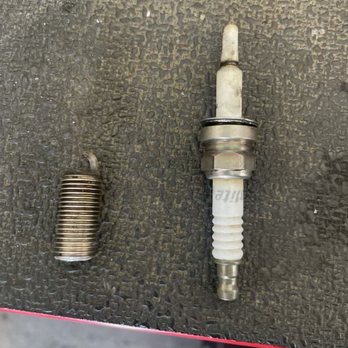 Customer vehicle at One Start Auto Service Denair